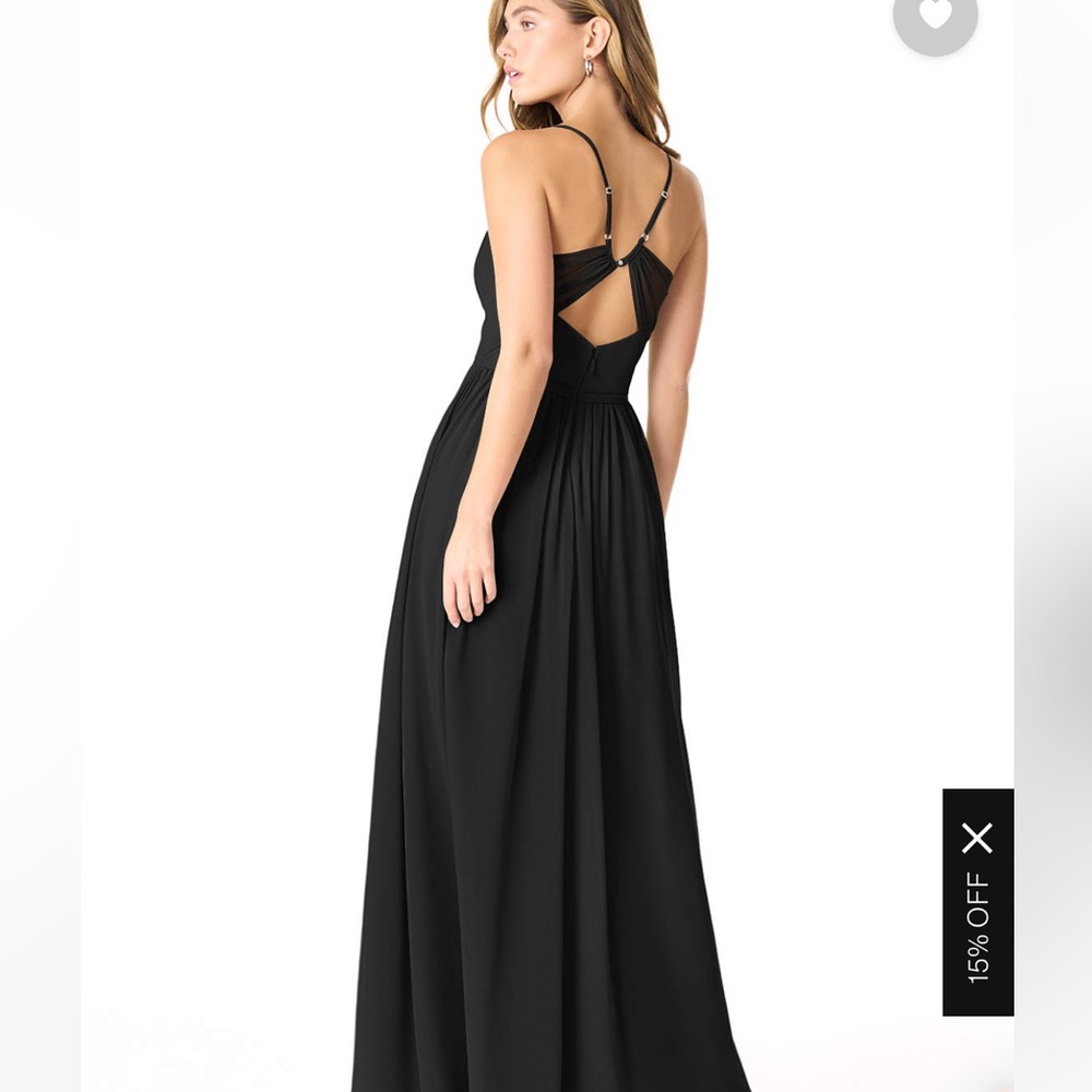 Azazie Cora dress